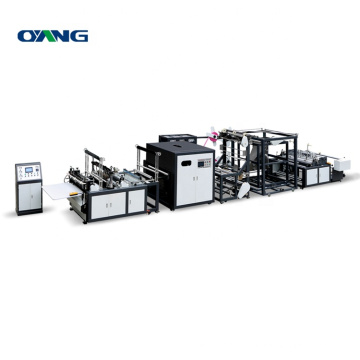 Multifunctional Non Woven Fabric Bag Making Machine, T-shirt Bag Making Machine Manufacturer